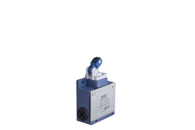 L53 Metal Body 14 mm Plastic Roller Lever Snap Action 1NO+1NC Limit Switch